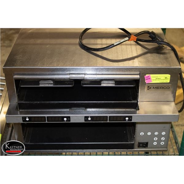 MERCO DOUBLE HEATED HOLDING CABINET