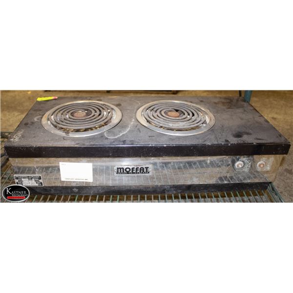 MOFFAT DOUBLE HOT PLATES