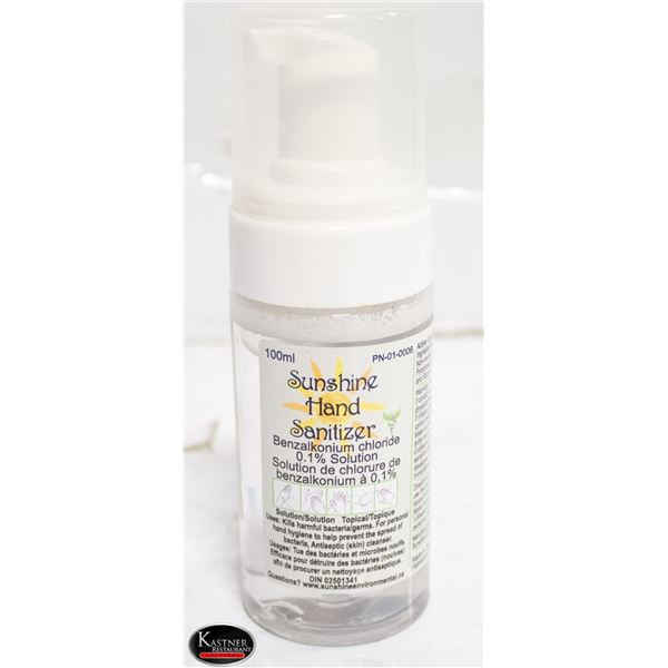CASE OF 100ML FOAM HAND SANITIZER