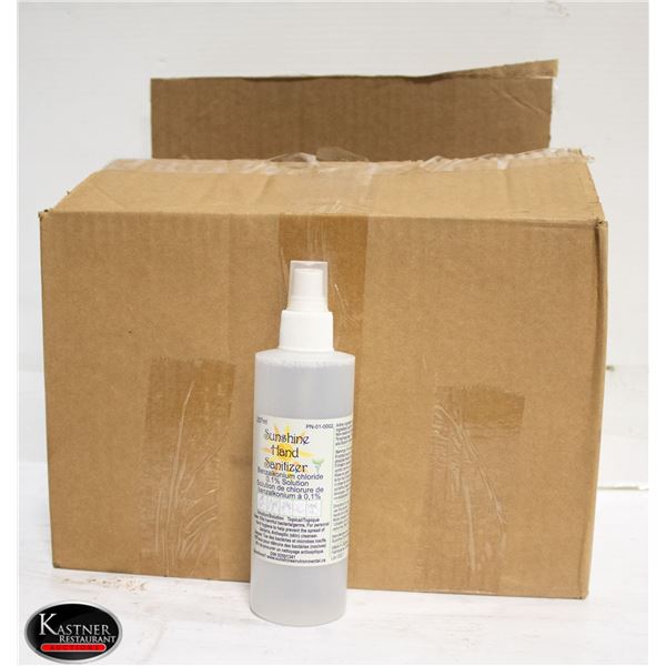 CASE OF 237ML HANDSANITIZER BOTTLES