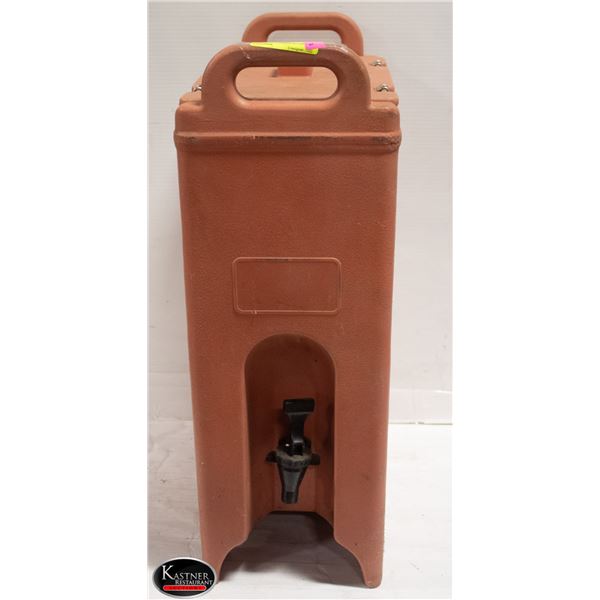 CAMBRO INSULATED BEVERAGE DISPENSER