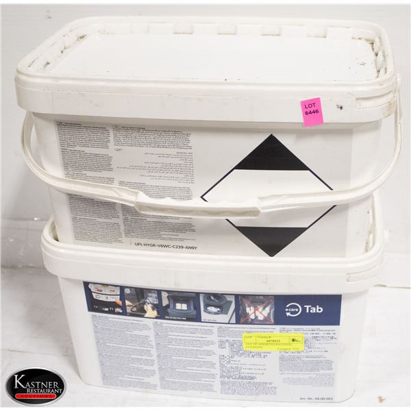 LOT OF ASSORTED RATIONAL CLEANERS