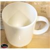 Image 2 : CASE OF APPROX 36 WHITE COFFEE MUGS