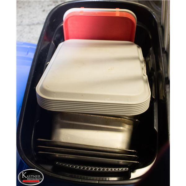 CONTAINER 2--6 MEDIUM & 3 SMALL