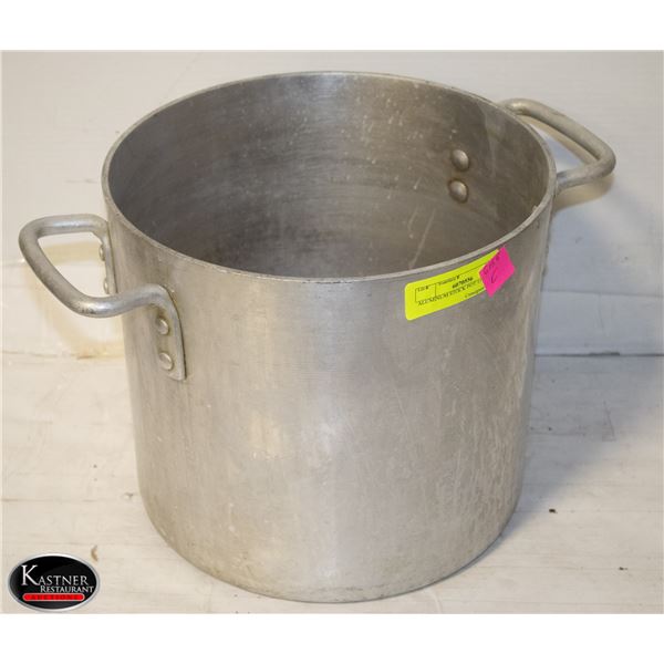 17 QUART ALUMINUM STOCK POT