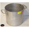 Image 1 : 17 QUART ALUMINUM STOCK POT