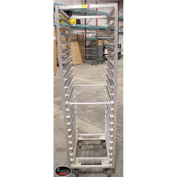 ALUMINUM BAKERS RACK