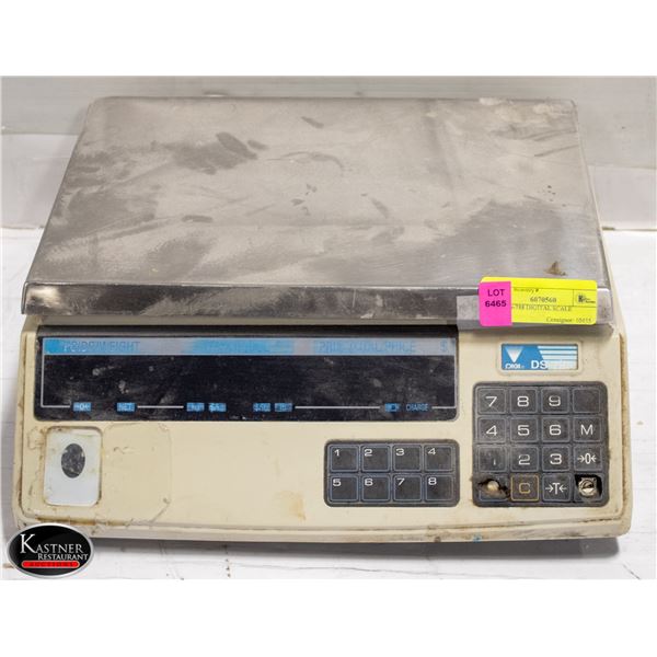 DIGI DS-788 DIGITAL SCALE