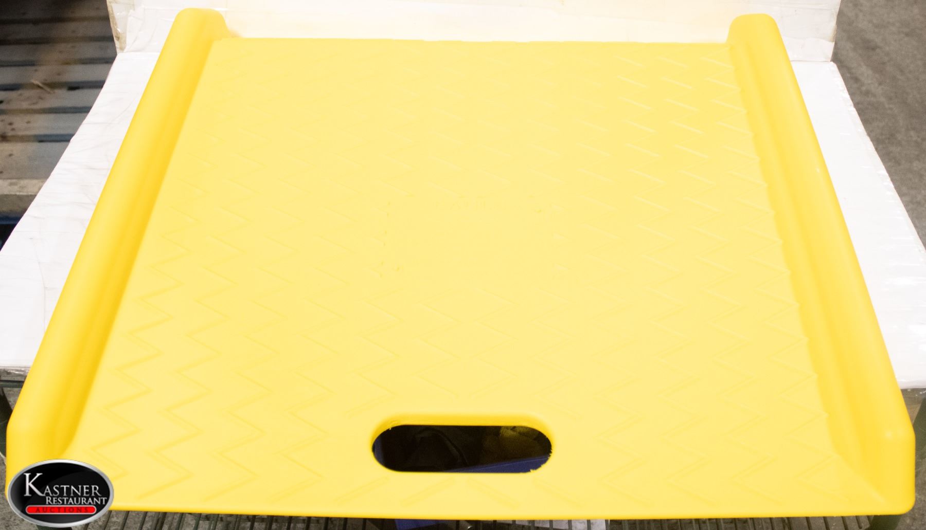 LOT OF 3 POLY CURB RAMPS