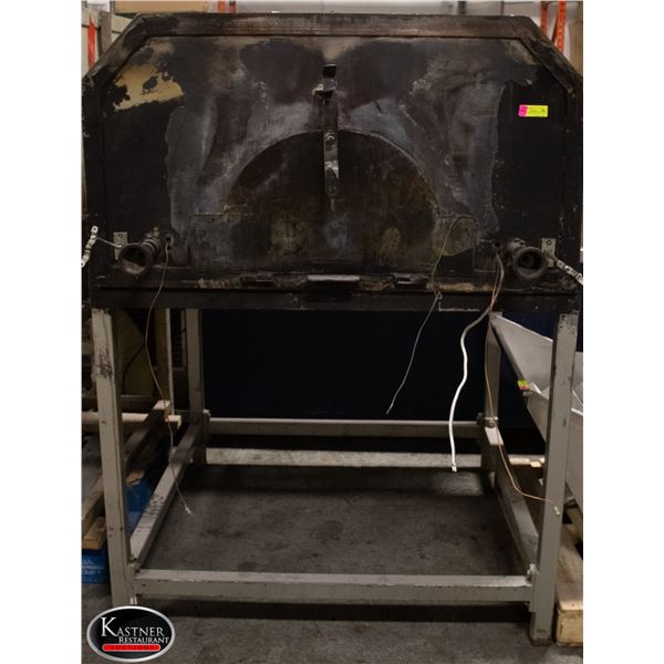 STONE NATURAL GAS PIZZA OVEN