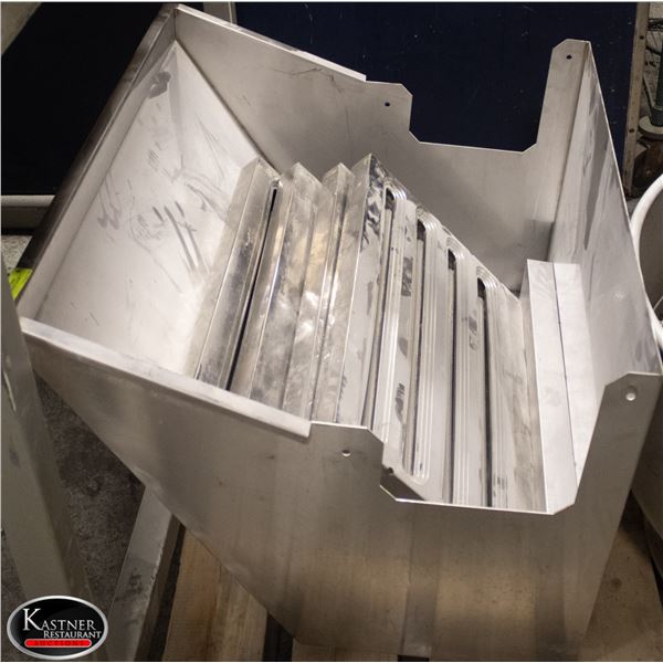 33" S/S EXHAUST CANOPY