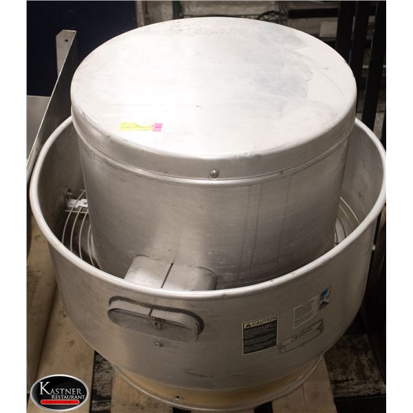 30" DIAMETER EXHAUST FAN