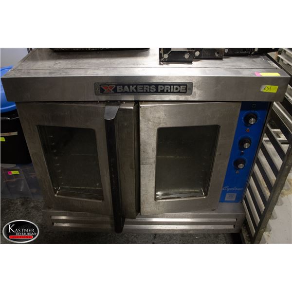 BAKERS PRIDE NATURAL GAS CONVECTION OVEN