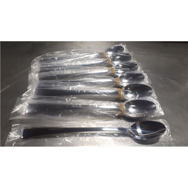 24 NEW S/S LONG STIRRING / MIXING SPOONS
