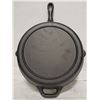 Image 3 : NEW GOURMET 13" CAST IRON W/ DOUBLE POUR SPOUTS