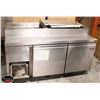 Image 1 : COLDTECH 70" S/S PIZZA PREP TABLE