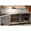 Image 2 : COLDTECH 70" S/S PIZZA PREP TABLE