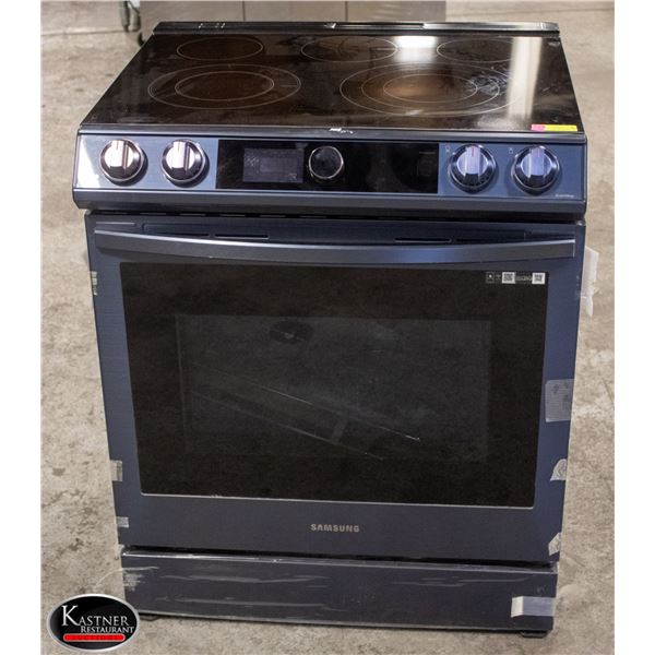 SAMSUNG BESPOKE SMARTTHINGS 5 BURNER ELECTRIC