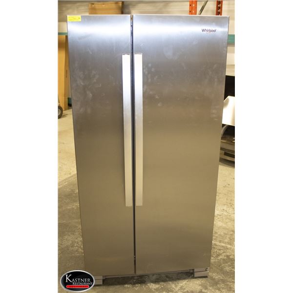 WHIRLPOOL 33" SIDE X SIDE REFRIGERATOR