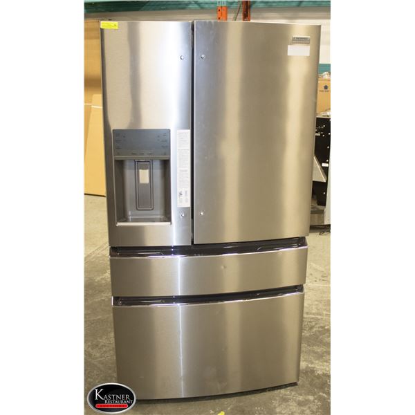 FRIGIDAIR GALLERY " STANDARD DEPTH 4 DOOR FRENCH