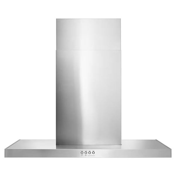 WHIRLPOOL CONVERTIBLE  30" S/S  RANGE HOOD
