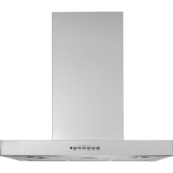 GE 30" DESIGNER WALL MOUNT RANGE HOOD