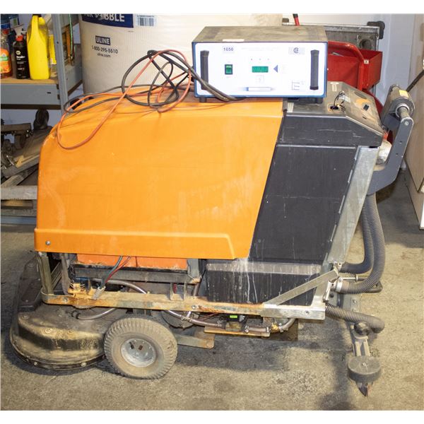 TASKI COMBIMAT 1600 FLOOR SCRUBBER W/ CHARGER