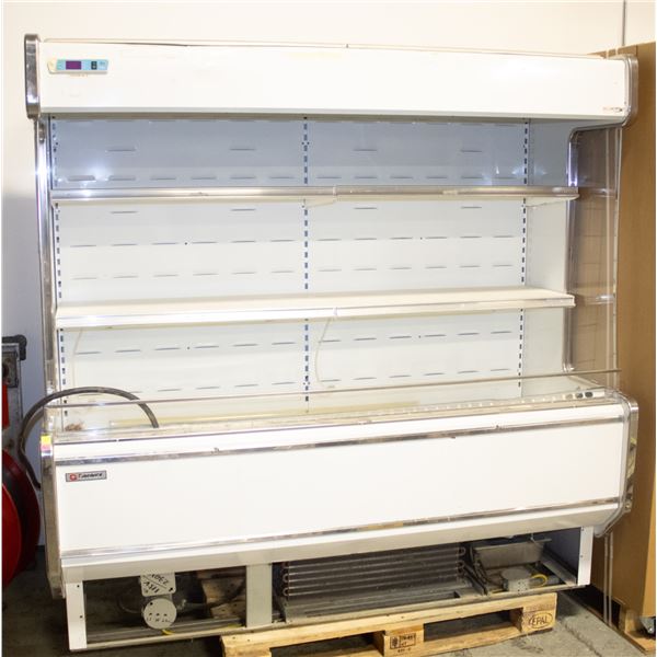 GENERAL REFRIGERATION REACH IN DISPLAY COOLER