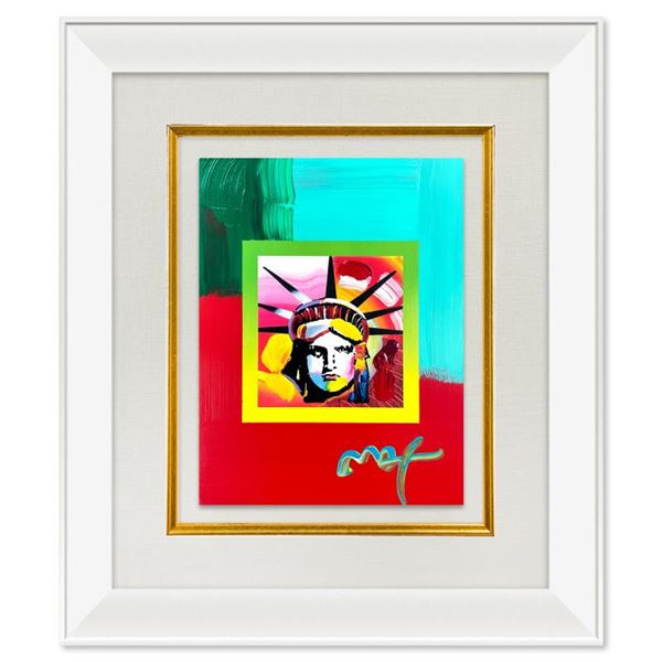 Liberty Head by Peter Max