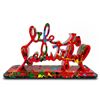 Image 1 : Life is Beautiful (Red) by Mr. Brainwash