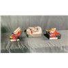 Image 1 : SIZE 7.5 COWBOY MULES CHEMIN DE FER DESIGN AND WOMEN AND CHILD PUMPS WITH SOLID CAP TOE