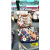 Image 1 : ICON GUSETAV KLIMT PURSE, ICON MONTHLY BOUQUET SMALL BUCKET BAG, ICON NA ALBERTO VARQAS PURSE