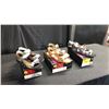 Image 1 : SIZE 10.5 SAINT ANDREWS GOLF SANDALS, INTUITION GOLF SANDALS, BLUE ABSTRACT GOLF SANDALS