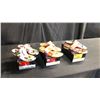 Image 1 : SIZE 10 SINGING FISH FLAT BUCKLE THONGS, PUMPKIN POPPIES FLAT THONGS WITH BUCKLE, EVERYDAY