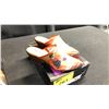 Image 2 : SIZE 8.5 SORCERY CASUAL ANKLE BOOTIES, MUSIC POINTED SMOKING SLIPPERS, CHEMIN DE FER COWBOY MULES