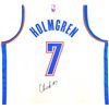 Image 2 : CHET HOLMGREN SIGNED OKLAHOMA CITY JERSEY (BECKETT COA)