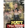 Image 2 : MATT SERRA SIGNED 5 WORLD OF MMA FIGURE SERIES 4 JSA COA
