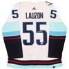 Image 1 : JEREMY LAUZON SIGNED SEATTLE KRAKEN JERSEY (FANATICS COA)