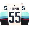 Image 2 : JEREMY LAUZON SIGNED SEATTLE KRAKEN JERSEY (FANATICS COA)