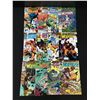Image 1 : LOT OF 12 COMICS VARIOUS TITLES (MARVEL COMICS)