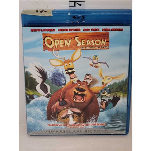 Blu-Ray - Open Season