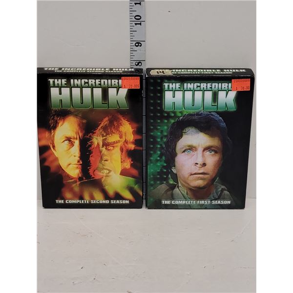 The Incredible Hulk - The Complete First & Second Season DVD