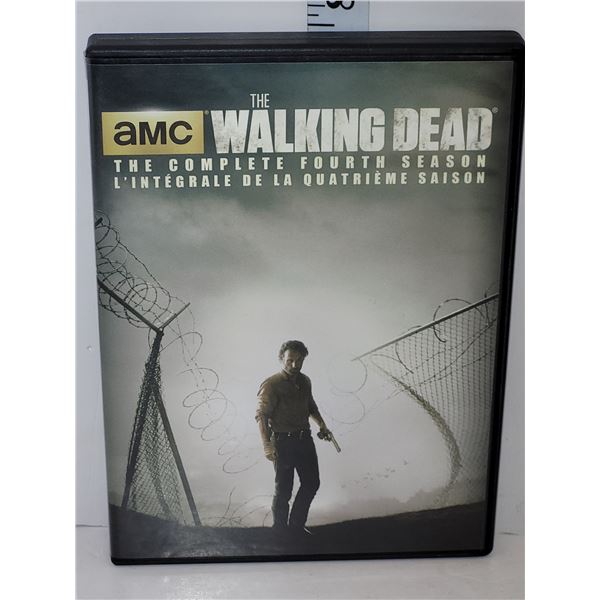 The Walking Dead - The Complete Fourth Season DVD