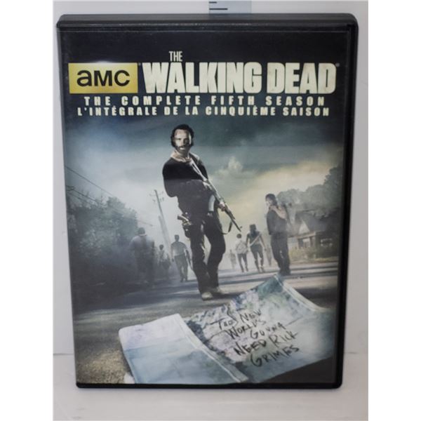 The Walking Dead - The Complete Fifth Season DVD