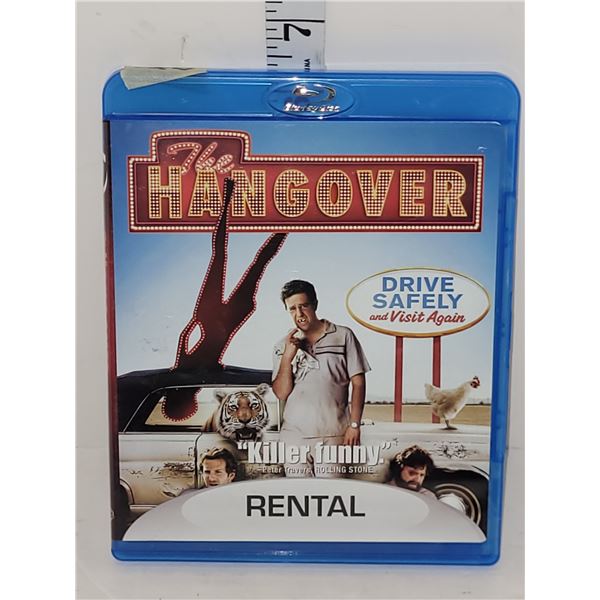 Blu-Ray - The Hangover