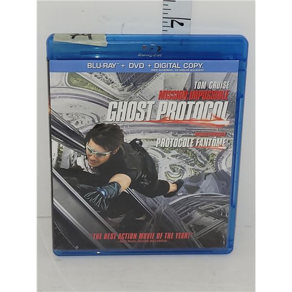 Blu-Ray - Mission Impossilbe Ghost Protocol