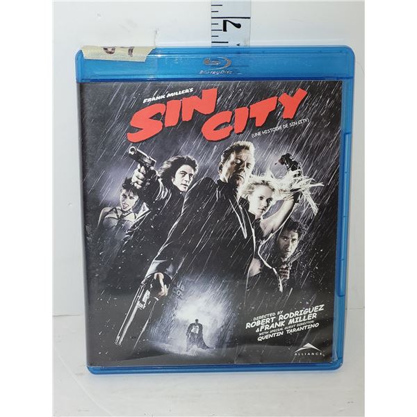 Blu-Ray - Sin City