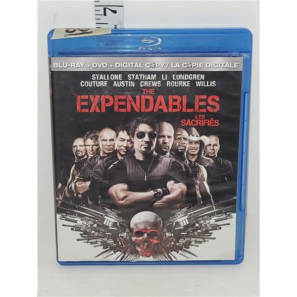 Blu-Ray - The Expendables