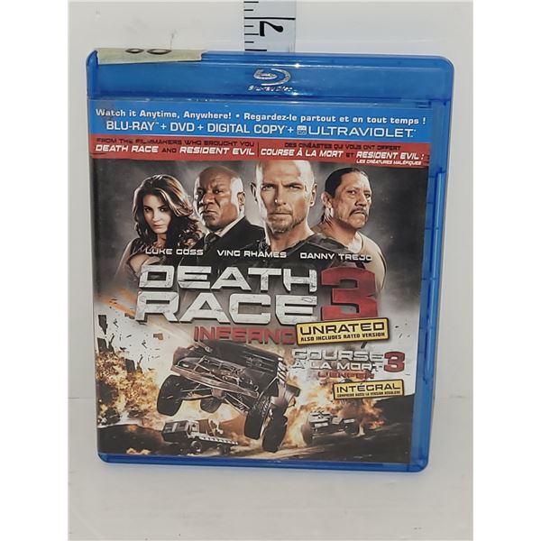 Blu-Ray - Death Race 3