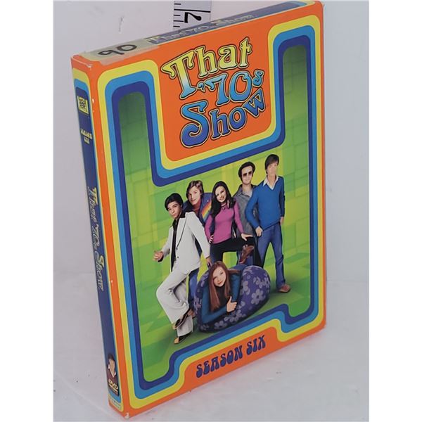 That 70's Show - Season Six DVD
